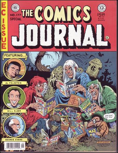 Comics Journal issue 177