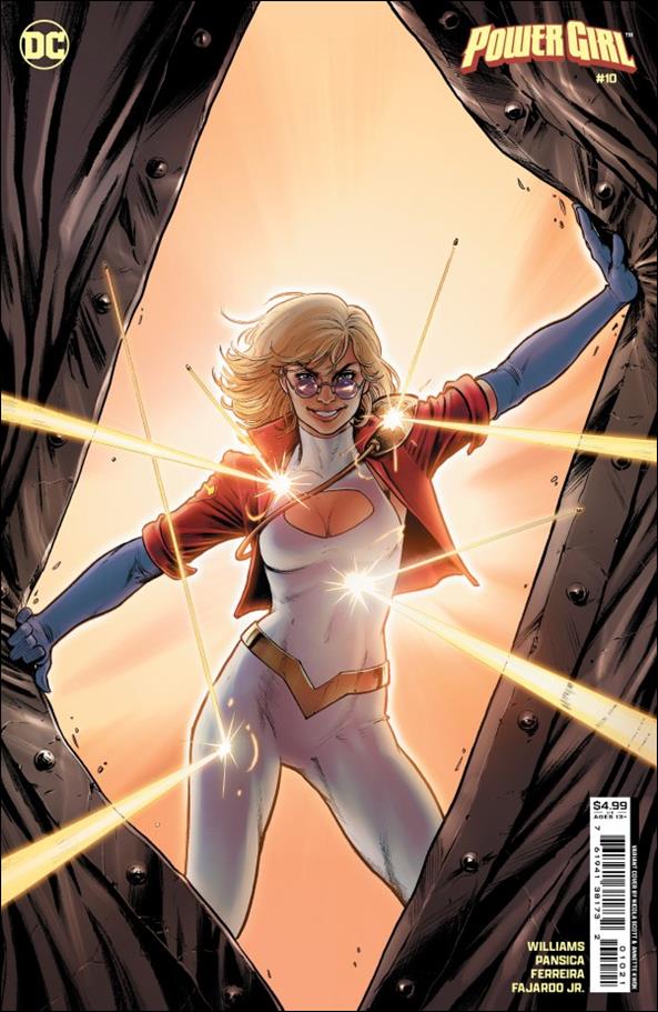 Power Girl (2023) issue 10-B Nicola Scott Cardstock Cover