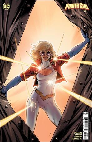 Power Girl (2023) issue 10-B Nicola Scott Cardstock Cover