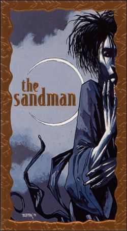Vertigo Trading Cards (Gold Foil-Enhanced Bonus Subset) card III Sandman (Embossed Gold Foil)