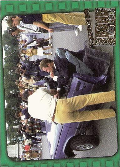 James Bond Connoisseur's Collection Volume Three: The Bond Legacy (Base Set) card 261 Behind the Scenes