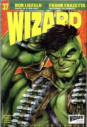 Wizard: The Guide to Comics issue 37-B Hulk Cover