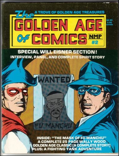 Golden Age of Comics issue 2