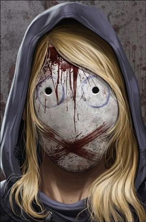 Dead by Daylight issue 2-F Claudia Ianniciello Bagged FP/Jetpack Cover 1/500