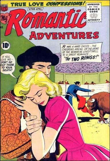 My Romantic Adventures (1956) issue 88