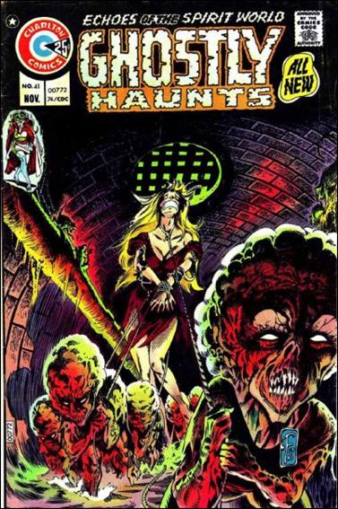 Ghostly Haunts issue 41