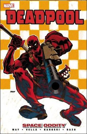 Deadpool (2009) issue 7-B Space Oddity