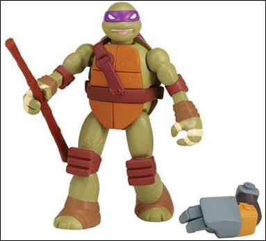 Teenage Mutant Ninja Turtles (Mutations) Mix & Match figure 1-B Mix & Match Donnie (Loose)