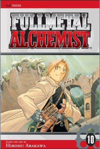 Fullmetal Alchemist issue 10