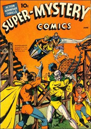 Super-Mystery Comics issue 8