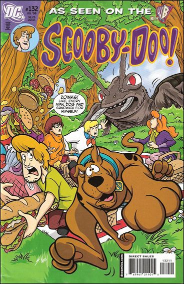 Scooby-Doo (1997) issue 132