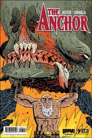 Anchor issue 7-B Guy Davis Cover