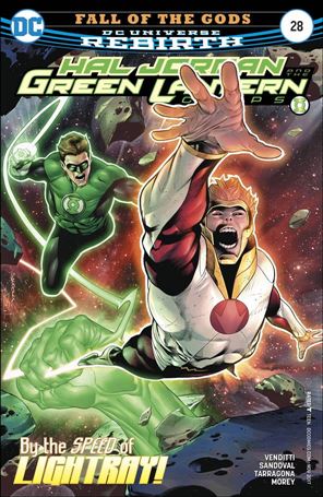 Hal Jordan and the Green Lantern Corps issue 28 Rafael Sandoval Cover