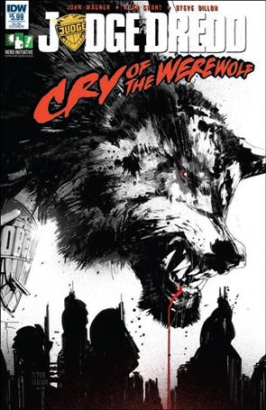Judge Dredd: Cry of the Werewolf issue nn-B Jock Cover