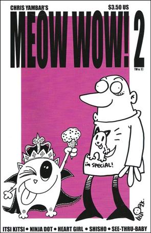 Meow-Wow! Cover Image 1