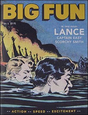 Big Fun Comics Magazine issue 4