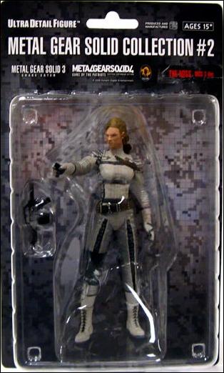 Metal Gear Solid (Series 2) figure 1 The Boss [MGS3]