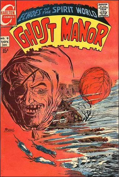 Ghost Manor (1968) issue 9