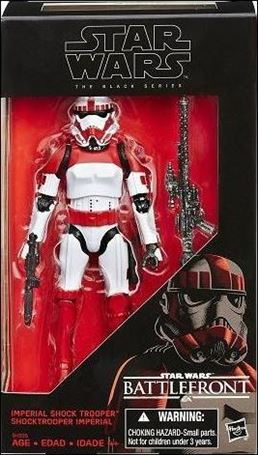 Star Wars: The Force Awakens: The Black Series (Exclusives) figure 3 Imperial Shock Trooper