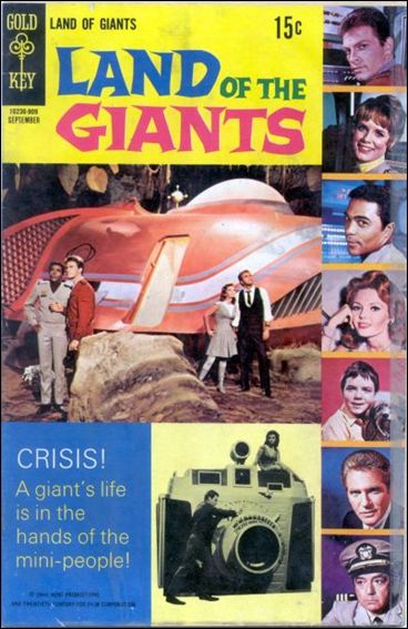 Land of the Giants issue 5 Photo Cover