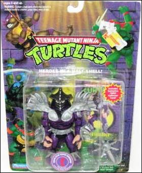 Teenage Mutant Ninja Turtles (1988) figure 52-B Super Shredder (1994 Re-Issue)
