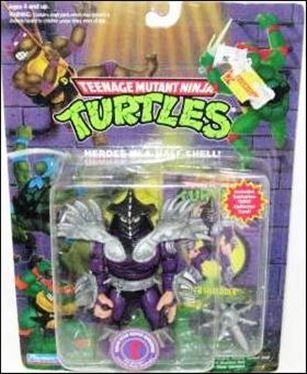 Teenage Mutant Ninja Turtles (1988) figure 52-B Super Shredder (1994 Re-Issue)