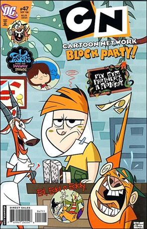Cartoon Network Block Party issue 47