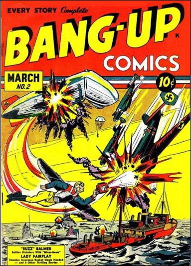 Bang-Up Comics issue 2