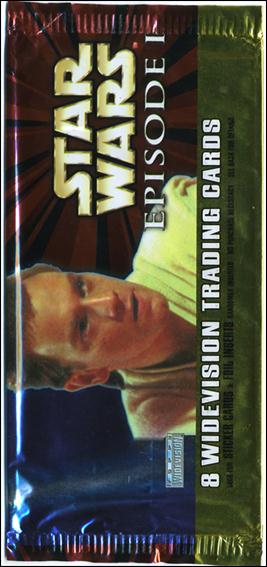 Star Wars: Episode I Widevision: Series 1 card 2-M Sealed Retail Pack - Obi-Wan
