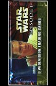 Star Wars: Episode I Widevision: Series 1 card 2-M Sealed Retail Pack - Obi-Wan