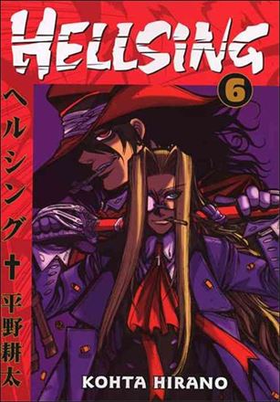 Hellsing issue 6