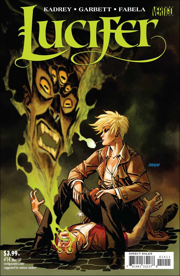 Lucifer (2016) issue 14