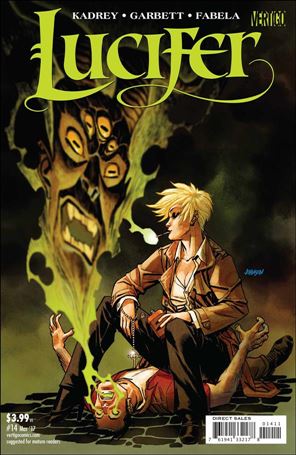 Lucifer (2016) issue 14