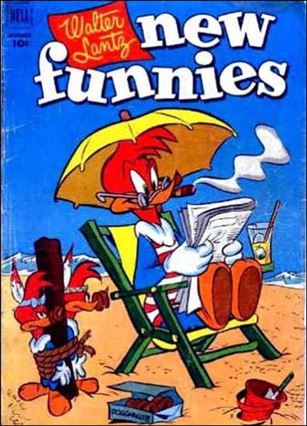Walter Lantz New Funnies issue 186