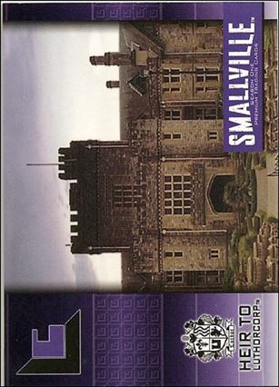Smallville: Season One (Base Set) card 24 Haunted Heritage