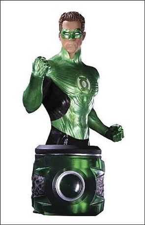 Green Lantern (Movie) Busts Cover Image 1