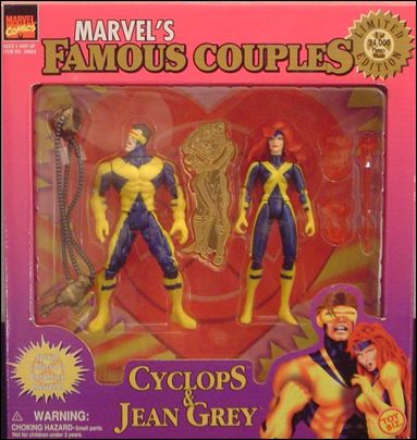 Marvel's Famous Couples 2-Packs figure 3 Cyclops and Jean Grey