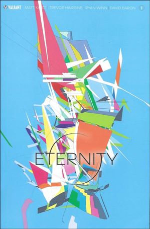 Eternity issue 1-B Tom Muller Cover