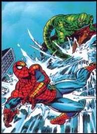 Spider-Man II: 30th Anniversary 1962 - 1992 (Base Set) card 42 The Scorpion
