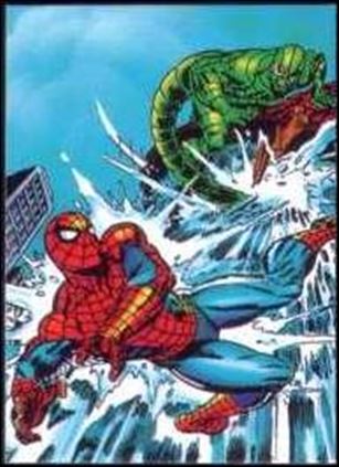 Spider-Man II: 30th Anniversary 1962 - 1992 (Base Set) card 42 The Scorpion