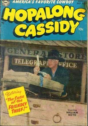 Hopalong Cassidy (1954) issue 92