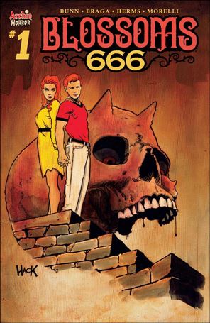 Blossoms 666 issue 1-D Robert Hack Cover