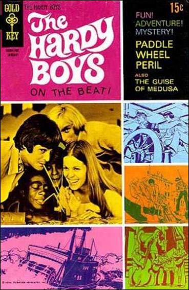 Hardy Boys (1970) issue 4