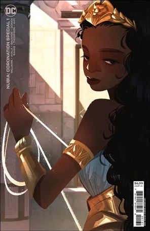 Nubia Coronation Special issue 1-D Crystal Kung 1:25 Cardstock Cover