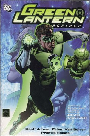 Green Lantern: Rebirth Cover Image 1