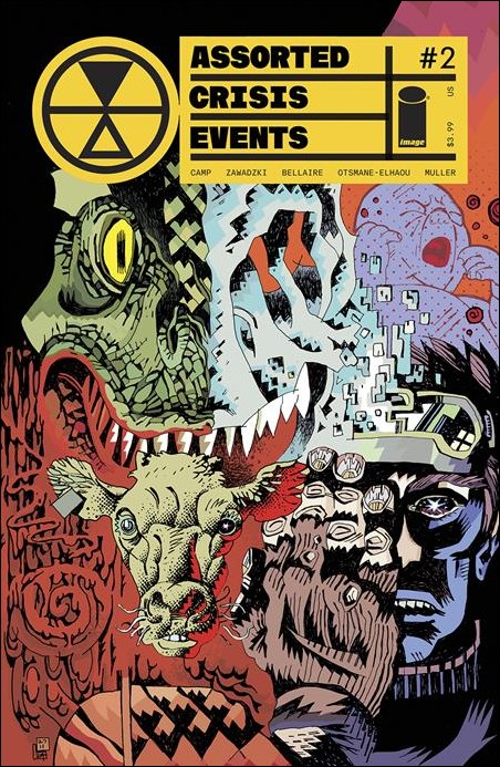 Assorted Crisis Events issue 2-B Artyom Trakhanov Cover