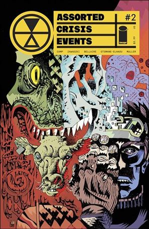 Assorted Crisis Events issue 2-B Artyom Trakhanov Cover