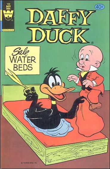 Daffy issue 130-Z-INVALID