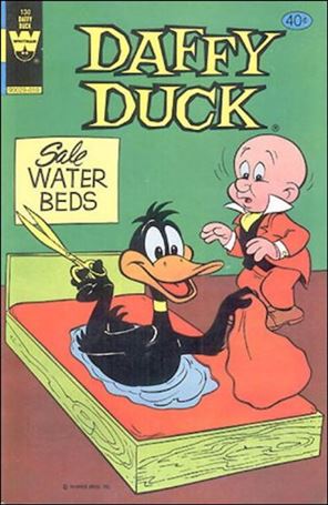 Daffy issue 130-Z-INVALID