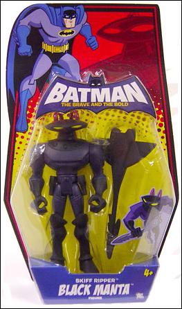 Batman: The Brave and the Bold figure 6 Black Manta (Skiff Ripper)